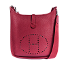 Сумка Hermes Evelyne 33 Rubis, Б/У HE33-R